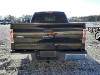 2010 Ford F-150 XL with VIN 1FTEW1C82AFC91191, listed as a Copart auction lot 88750805 with 253,255 mi miles and Salvage Title. Bid and sale history available at carsss.com. Image 6.
