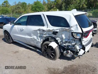 2017 Dodge Durango GT with VIN 1C4RDHDG2HC953689, listed as a IAAI auction lot 42019043 with 112,412 mi miles and . Bid and sale history available at DreamBid. Image 3.