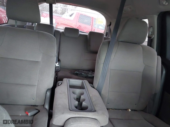 2012 Honda Odyssey EX with VIN 5FNRL5H42CB086159, listed as a IAAI auction lot 42096834 with 208,701 mi miles. Bid and sale history available at carsss.com. Image 8.
