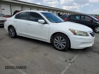 2012 Honda Accord EX with VIN 1HGCP2F77CA026068, listed as a Copart auction lot 63636275 with 264,749 mi miles and Clean title. Bid and sale history available at DreamBid. Image 4.