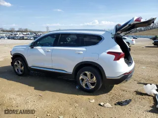 2021 Hyundai Santa Fe SEL with VIN 5NMS2DAJ4MH324771, listed as a Copart auction lot 54045535 with 36,580 mi miles and Salvage Title. Bid and sale history available at carsss.com. Image 2.