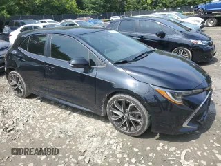2019 Toyota Corolla Hatchback SE with VIN JTNK4RBE3K3047305, listed as a Copart auction lot 63961044 with 49,794 mi miles and Salvage Title. Bid and sale history available at carsss.com. Image 4.