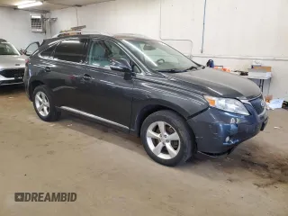 2010 Lexus RX 350 with VIN 2T2BK1BA8AC029781, listed as a Copart auction lot 64972775 with 149,552 mi miles and Clean title. Bid and sale history available at DreamBid. Image 4.