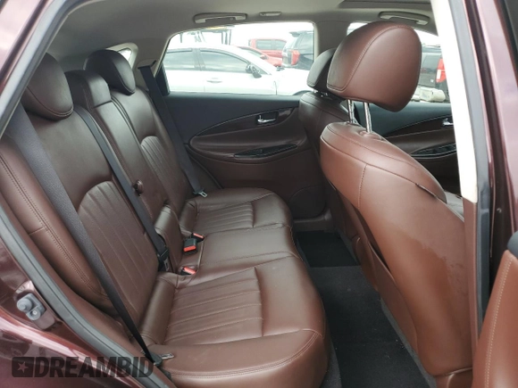 2017 Infiniti QX50 with VIN JN1BJ0RR0HM415754, listed as a Copart auction lot 67928794 with 51,650 mi miles and Salvage Title. Bid and sale history available at carsss.com. Image 11.