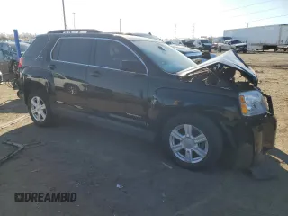 2015 GMC Terrain SLE with VIN 2GKFLWEK3F6428972, listed as a Copart auction lot 51224435 with 33,539 mi miles and Clean Title. Bid and sale history available at DreamBid. Image 4.