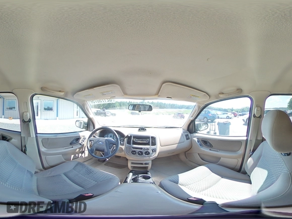 2004 Ford Escape XLT with VIN 1FMCU03134KB53192, listed as a Copart auction lot 62178075 with 223,637 mi miles and Salvage title. Bid and sale history available at DreamBid. Image 15.