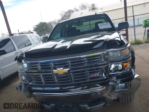 2014 Chevrolet Silverado 1500 LT with VIN 1GCVKREC5EZ325771, listed as a IAAI auction lot 41691858 with 123,475 mi miles and . Bid and sale history available at DreamBid. Image 13.