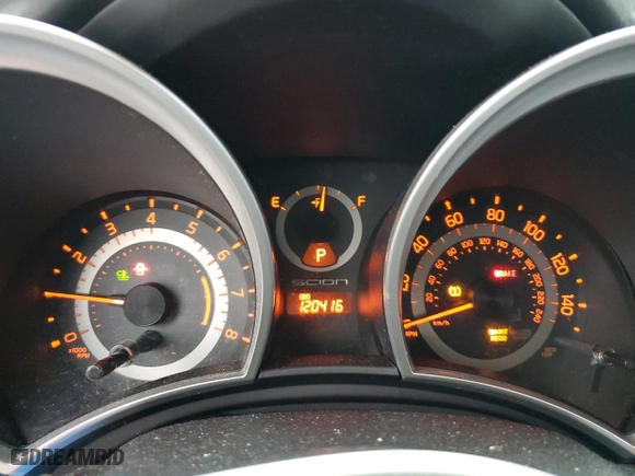 2015 Scion tC with VIN JTKJF5C77F3092135, listed as a Copart auction lot 85798914 with 120,416 mi miles and Salvage Title. Bid and sale history available at carsss.com. Image 9.