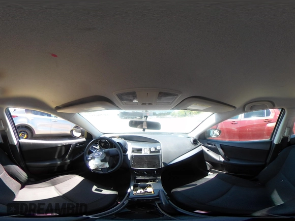 2013 Mazda 3 i SV with VIN JM1BL1TF4D1844581, listed as a IAAI auction lot 41996353 with 172,531 mi miles and . Bid and sale history available at DreamBid. Image 19.