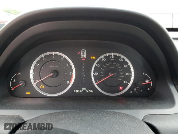 2011 Honda Accord EX with VIN 1HGCP2F78BA028698, listed as a Copart auction lot 58344865 with 118,672 mi miles and Salvage title. Bid and sale history available at DreamBid. Image 9.