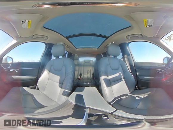 2020 Volvo XC90 Momentum with VIN YV4A22PK6L1546251, listed as a Copart auction lot 46515895 with 70,429 mi miles and Salvage Title. Bid and sale history available at carsss.com. Image 13.