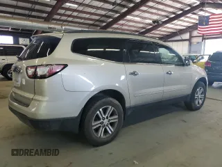 2015 Chevrolet Traverse LT z VIN 1GNKRGKD4FJ150775, wystawiony jako Copart lot #59920715 z przebiegiem 117 489 mil mil oraz Czysty tytuł • Clean title. Historia ofert i sprzedaży dostępna na DreamBid. Obrazek 3.