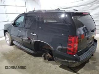 2013 Chevrolet Tahoe LT with VIN 1GNSKBE07DR174163, listed as a Copart auction lot 55501635 with 183,829 mi miles and Salvage title. Bid and sale history available at DreamBid. Image 2.