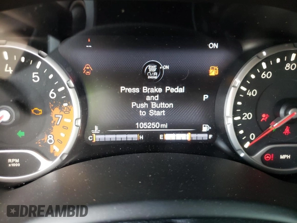 2016 Jeep Renegade Limited z VIN ZACCJBDT1GPC74208, wystawiony jako Copart lot #62271115 z przebiegiem 105 250 mil mil oraz Szkoda całkowita • Salvage title. Historia ofert i sprzedaży dostępna na DreamBid. Obrazek 9.