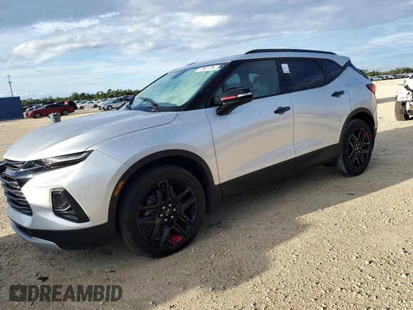 2021 Chevrolet Blazer LT с VIN 3GNKBJR4XMS524115, выставлен на аукционе Copart как лот 73931754 с пробегом 19 450 миль миль и Списание • Salvage title. История ставок и продаж доступна на DreamBid. Изображение 1.