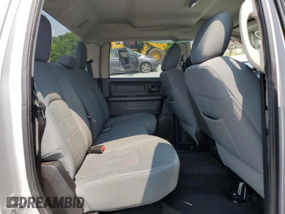 2013 Ram 1500 Tradesman z VIN 1C6RR7ST5DS710722, wystawiony jako Copart lot #58982445 z przebiegiem 141 919 mil mil oraz Szkoda całkowita • Salvage title. Historia ofert i sprzedaży dostępna na DreamBid. Obrazek 10.