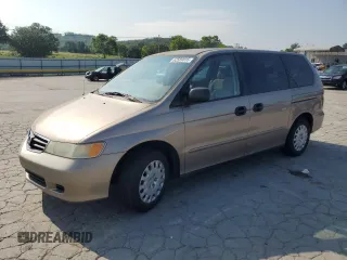2004 Honda Odyssey LX with VIN 5FNRL18594B125557, listed as a Copart auction lot 62589035 with 139,712 mi miles and Salvage title. Bid and sale history available at DreamBid. Image 1.