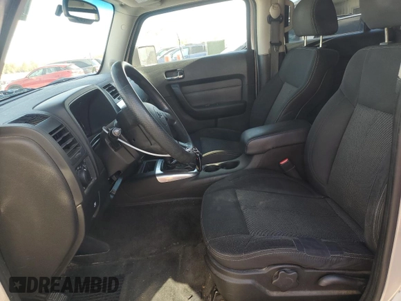 2007 Hummer H3 SUV with VIN 5GTDN13E278145531, listed as a Copart auction lot 75844314 with 182,009 mi miles and Clean Title. Bid and sale history available at carsss.com. Image 7.
