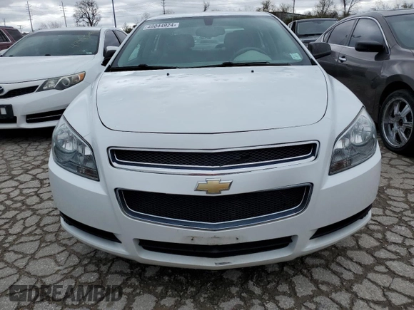 2012 Chevrolet Malibu 1FL with VIN 1G1ZA5EU8CF222177, listed as a Copart auction lot 48044924 with 128,034 mi miles and Salvage Title. Bid and sale history available at DreamBid. Image 5.
