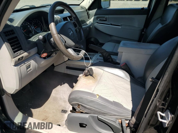 2008 Jeep Liberty Limited with VIN 1J8GN58K88W270453, listed as a Copart auction lot 54774325 with 77,244 mi miles and Salvage Title. Bid and sale history available at DreamBid. Image 7.