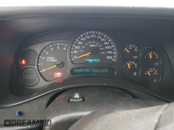 2005 Chevrolet Avalanche Z71 with VIN 3GNEK12Z35G271792, listed as a Copart auction lot 71290704 with 326,914 mi miles and Salvage Title. Bid and sale history available at carsss.com. Image 9.