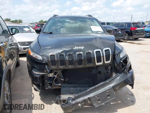 2016 Jeep Cherokee Sport with VIN 1C4PJLAB5GW297349, listed as a IAAI auction lot 42367544 with 142,930 mi miles and . Bid and sale history available at DreamBid. Image 12.