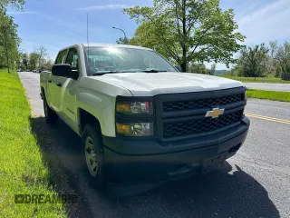 2014 Chevrolet Silverado 1500 Work Truck with VIN 3GCUKPEC8EG364404, listed as a Copart auction lot 55693175 with 102,229 mi miles and Clean Title. Bid and sale history available at DreamBid. Image 1.