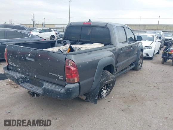 2012 Toyota Tacoma PreRunner z VIN 5TFJU4GN9CX026299, wystawiony jako IAAI lot #41548214 z przebiegiem 188 934 mil mil oraz . Historia ofert i sprzedaży dostępna na DreamBid. Obrazek 4.