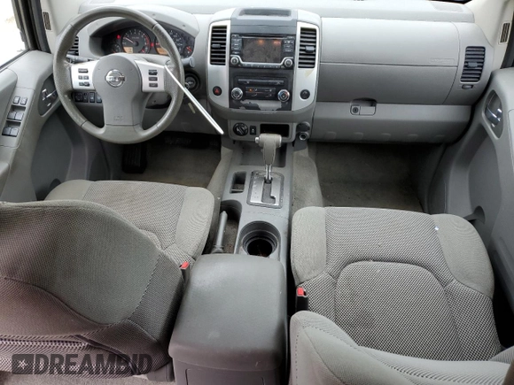 2016 Nissan Frontier Pro-4X with VIN 1N6AD0EV8GN758370, listed as a Copart auction lot 51319915 with 108,972 mi miles and Salvage title. Bid and sale history available at DreamBid. Image 8.