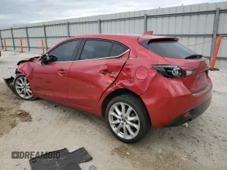 2015 Mazda 3 S Grand Touring with VIN JM1BM1M32F1274293, listed as a Copart auction lot 49552605 with Not provided miles and Salvage title. Bid and sale history available at DreamBid. Image 2.