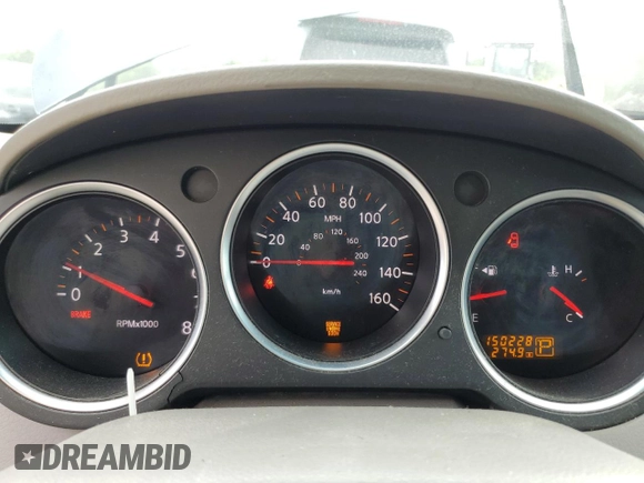 2007 Nissan Maxima SE с VIN 1N4BA41E57C852706, выставлен на аукционе Copart как лот 63277025 с пробегом 150 228 миль миль и Списание • Salvage title. История ставок и продаж доступна на DreamBid. Изображение 9.