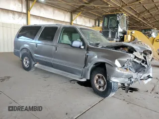 2003 Ford Excursion Limited с VIN 1FMNU42S23ED13778, выставлен на аукционе Copart как лот 52371665 с пробегом 275 336 миль миль и Списание • Salvage title. История ставок и продаж доступна на DreamBid. Изображение 4.