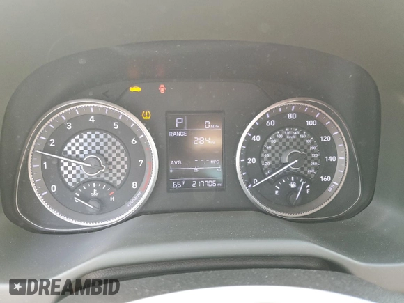 2019 Hyundai Elantra SE with VIN 5NPD74LF7KH497820, listed as a Copart auction lot 52046905 with 217,706 mi miles and Clean Title. Bid and sale history available at DreamBid. Image 9.