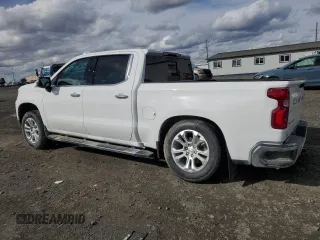2023 Chevrolet Silverado 1500 LTZ with VIN 2GCUDGED2P1128460, listed as a Copart auction lot 49184465 with 4,780 mi miles and Salvage Title. Bid and sale history available at carsss.com. Image 2.