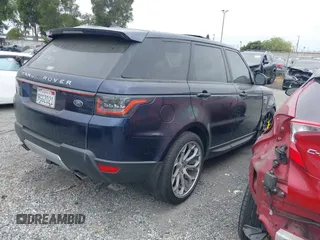 2016 Land Rover Range Rover Sport HSE с VIN SALWR2VF2GA651068, выставлен на аукционе IAAI как лот 42302610 с пробегом 98 782 миль миль и . История ставок и продаж доступна на DreamBid. Изображение 4.