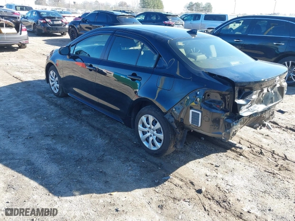 2024 Toyota Corolla Hybrid LE with VIN JTDBCMFE1R3029688, listed as a IAAI auction lot 41164506 with 28,908 mi miles. Bid and sale history available at carsss.com. Image 3.