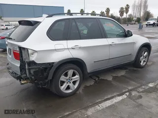 2007 BMW X5 3.0si with VIN 5UXFE43597L017476, listed as a IAAI auction lot 41459147 with 184,494 mi miles. Bid and sale history available at carsss.com. Image 4.