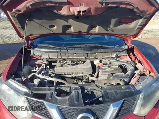 2016 Nissan Rogue SV with VIN 5N1AT2MT4GC738108, listed as a IAAI auction lot 41021683 with 190,101 mi miles. Bid and sale history available at carsss.com. Image 10.