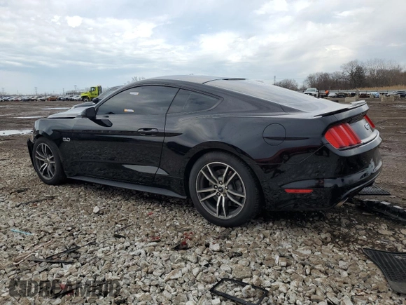 2017 Ford Mustang GT z VIN 1FA6P8CF0H5246359, wystawiony jako Copart lot #51156945 z przebiegiem 46 305 mil mil oraz Szkoda całkowita • Salvage title. Historia ofert i sprzedaży dostępna na DreamBid. Obrazek 2.