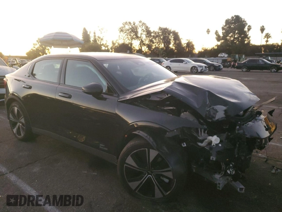 2024 Polestar 2 z VIN YSMFE3KA0RL233007, wystawiony jako Copart lot #81543414 z przebiegiem 4569 mil mil oraz Szkody całkowita. Historia ofert i sprzedaży dostępna na DreamBid. Obrazek 4.