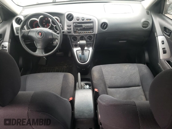 2006 Pontiac Vibe with VIN 5Y2SL65886Z458424, listed as a Copart auction lot 57891364 with 177,640 mi miles and Salvage Title. Bid and sale history available at carsss.com. Image 8.