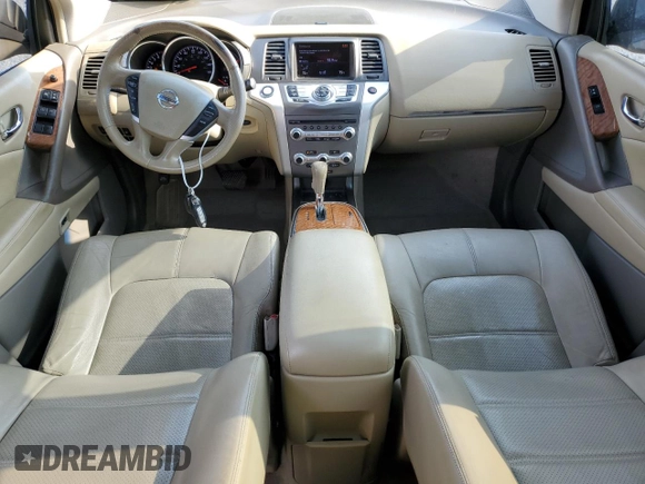 2011 Nissan Murano LE with VIN JN8AZ1MU8BW063431, listed as a Copart auction lot 55163495 with 177,887 mi miles and Salvage Title. Bid and sale history available at DreamBid. Image 8.