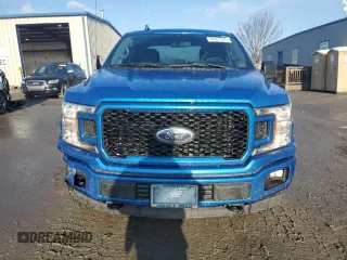 2020 Ford F-150 XL with VIN 1FTFX1E50LKE76922, listed as a Copart auction lot 46567395 with 42,101 mi miles and Salvage Title. Bid and sale history available at carsss.com. Image 5.