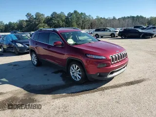 2017 Jeep Cherokee Limited with VIN 1C4PJLDB6HW518129, listed as a Copart auction lot 81002474 with 80,820 mi miles and Salvage title. Bid and sale history available at DreamBid. Image 11.