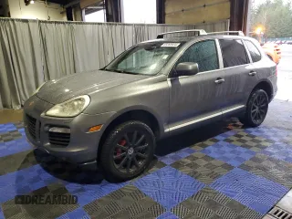 2008 Porsche Cayenne Turbo with VIN WP1AC29P28LA83124, listed as a Copart auction lot 83265924 with 90,938 mi miles and Clean Title. Bid and sale history available at carsss.com. Image 1.