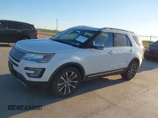 2017 Ford Explorer Platinum с VIN 1FM5K8HT9HGA78465, выставлен на аукционе IAAI как лот 41839665 с пробегом 87 937 миль миль и . История ставок и продаж доступна на DreamBid. Изображение 17.