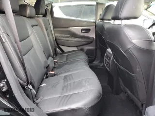 2023 Nissan Murano SL with VIN 5N1AZ2CS6PC126158, listed as a Copart auction lot 42847175 with 11,192 mi miles and Salvage Title. Bid and sale history available at carsss.com. Image 11.