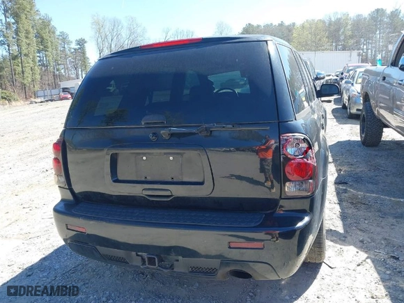 2006 Chevrolet TrailBlazer LT with VIN 1GNET13H162266703, listed as a IAAI auction lot 41857403 with NaN miles. Bid and sale history available at carsss.com. Image 16.