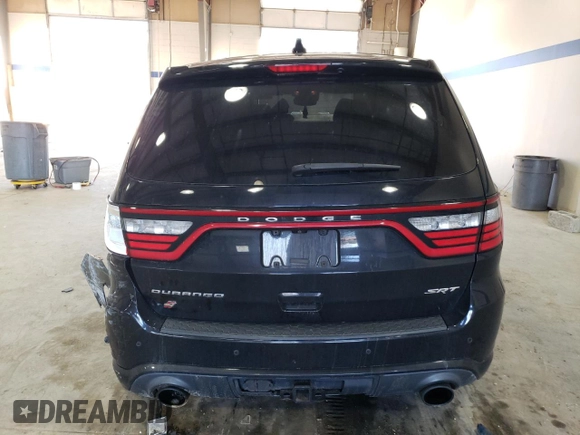 2018 Dodge Durango SRT с VIN 1C4SDJGJ2JC153979, выставлен на аукционе Copart как лот 46061365 с пробегом 120 375 миль миль и Списание • Salvage title. История ставок и продаж доступна на DreamBid. Изображение 6.