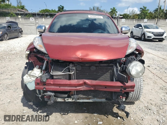 2011 Nissan Juke SV with VIN JN8AF5MR2BT013914, listed as a Copart auction lot 52086285 with 138,561 mi miles and Salvage Title. Bid and sale history available at carsss.com. Image 5.